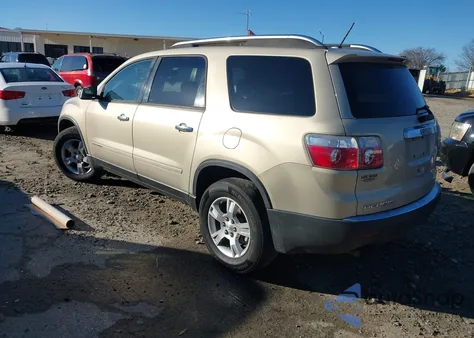 2008 GMC Acadia Sle-1 from USA, damaged, VIN 1GKER13768J147878